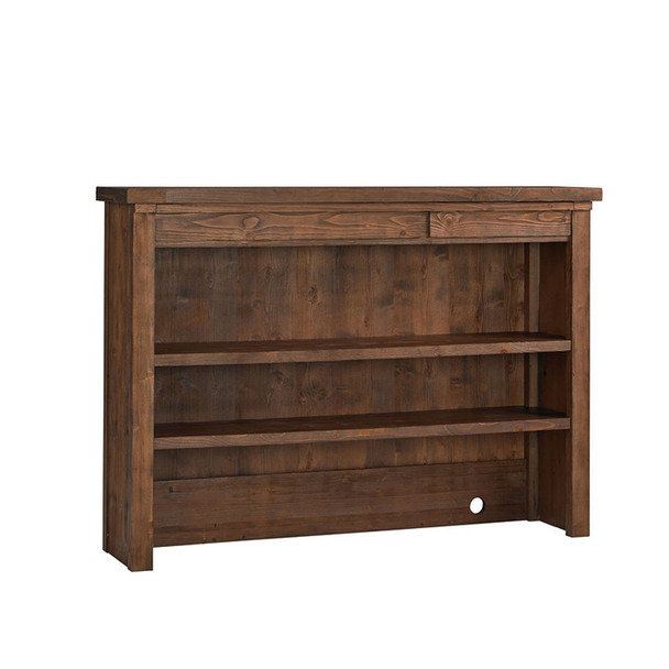 Dolce Babi Grado Hutch/Bookcase in Farmhouse Brown