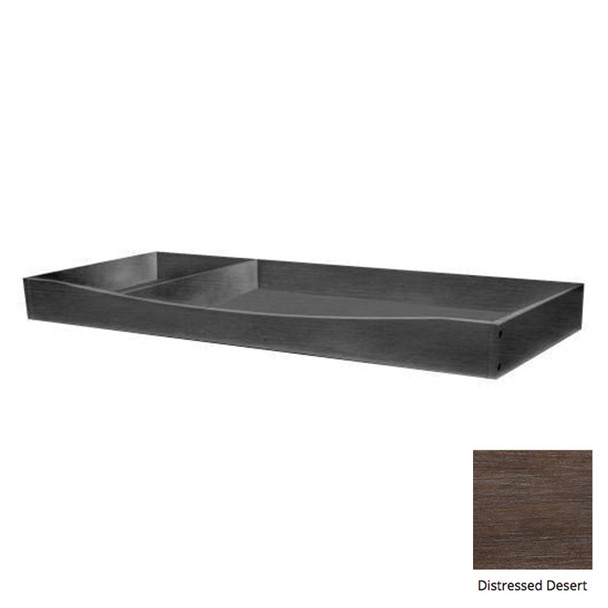 Pali Modena Collection Changing Tray in Distressed Desert