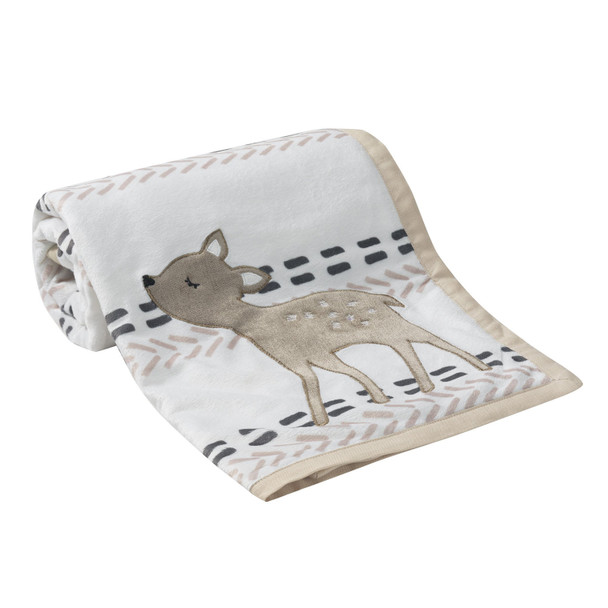 Lambs & Ivy Meadow Collection Blanket