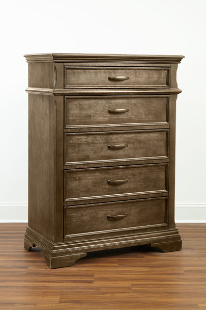 Stella Baby and Child Kerrigan Collection 5 Drawer Chest in CafÃ© au lait
