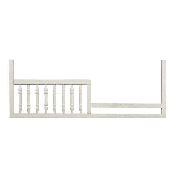 Stella Baby and Child Kerrigan Collection Toddler Rail Assembly in Rustic White