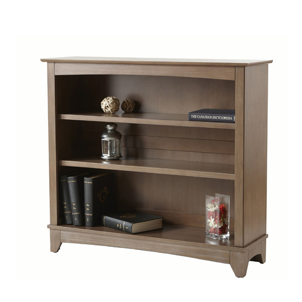 Pali Siracusa Collection Bookcase Hutch in Distressed Desert