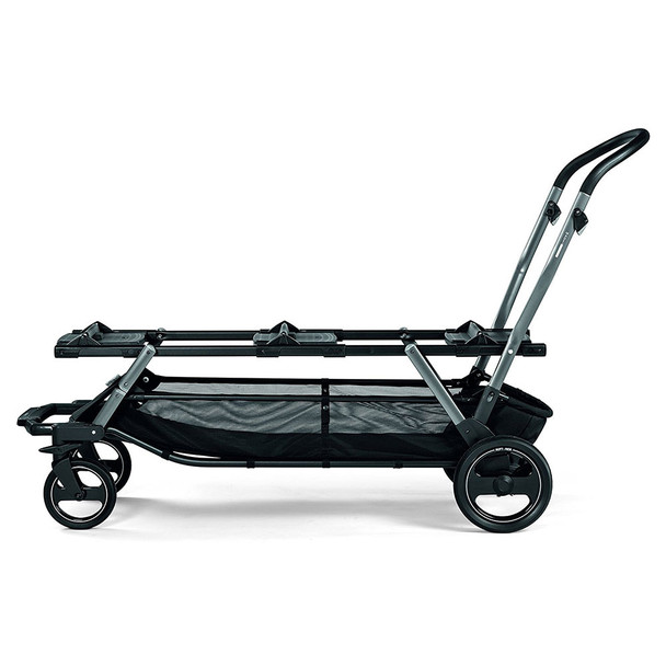 Peg Perego Triplette Piroet Chassis in Charcoal