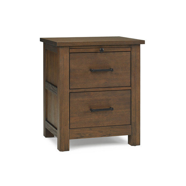 Dolce Babi Lucca Nightstand in Weathered Brown