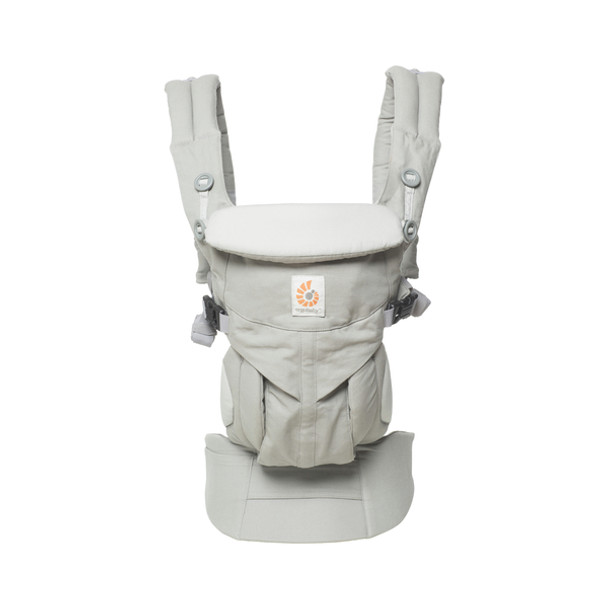 Ergobaby OMNI 360 All-in-One Ergonomic Baby Carrier in Pearl Grey