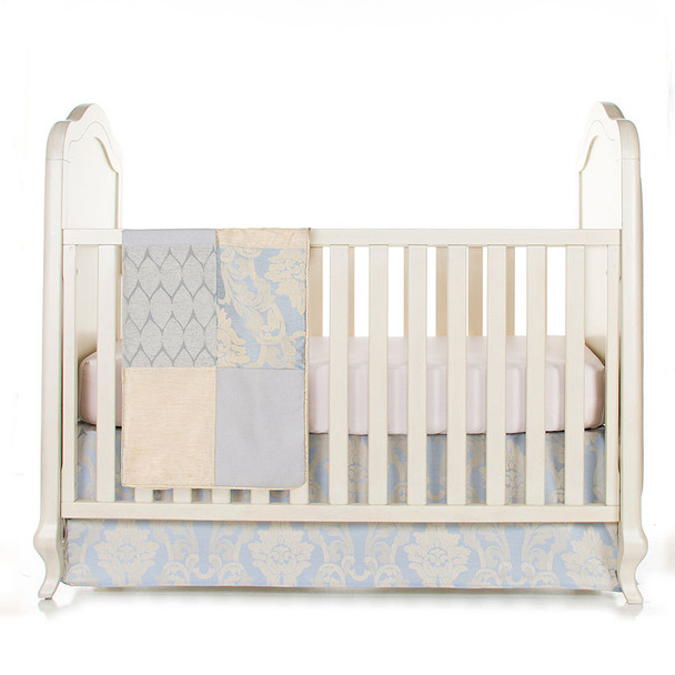 Glenna Jean Lil Prince 3Pc Set (Includes quilt, sateen sheet and crib skirt)