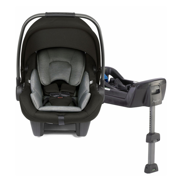 Nuna PIPA Lite Infant Car Seat w/ Base in Ebony