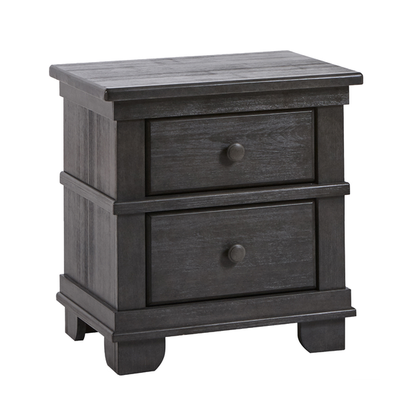 Pali Torino Collection Nightstand in Distressed Granite