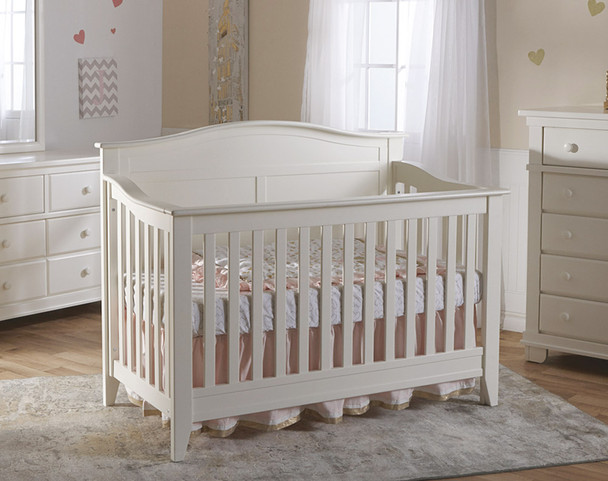Pali Napoli Collection Forever Crib in White