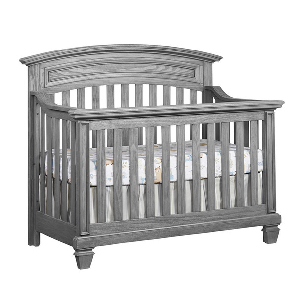Soho Baby Richmond 4 in 1 Convertible Crib in Brushed Gray
