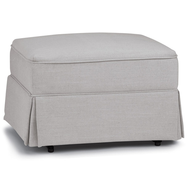 Best Chairs Sutton Gliding Ottoman - Dove