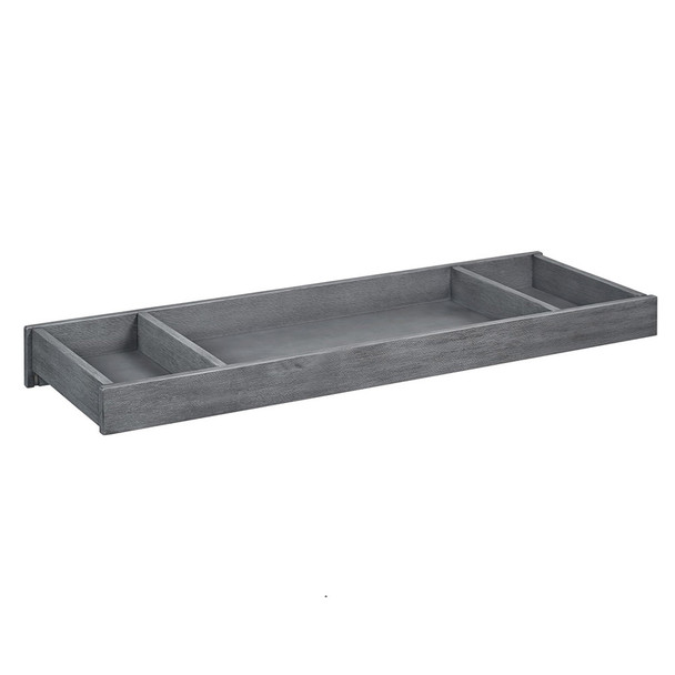 Oxford Baby Willowbrook Collection Universal Changing Topper in Graphite Gray