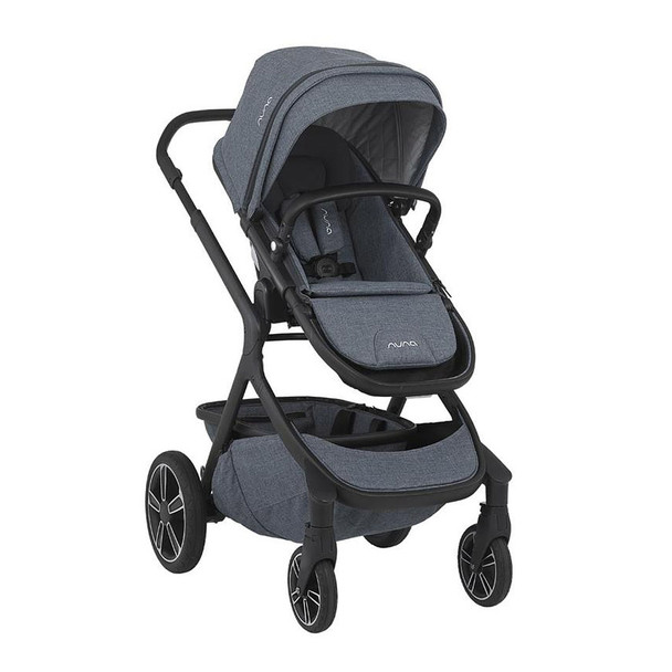 Nuna DEMI Grow Stroller (with adapters, raincover & fenders) in Aspen