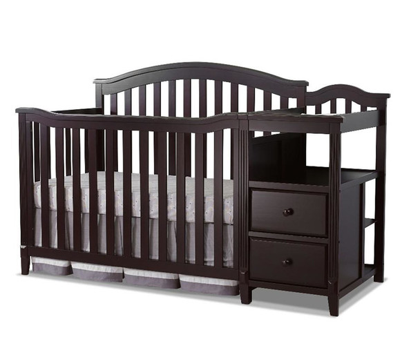 Sorelle Berkley 4 In 1 Crib N Changer in Epresso