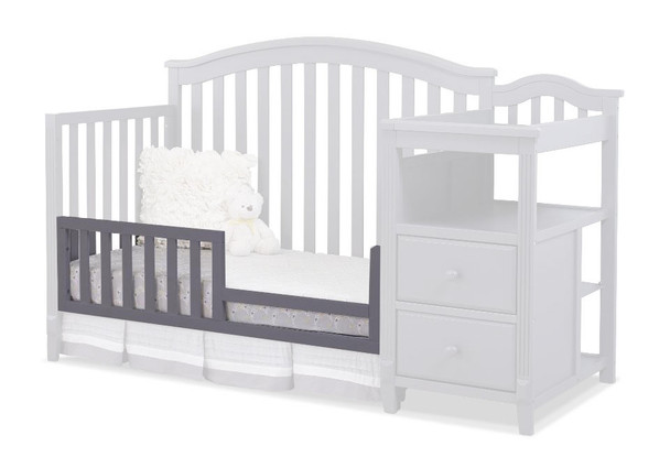 Sorelle Berkley Toddler Rail in Gray (For The 3350,335 & 500 Cribs)