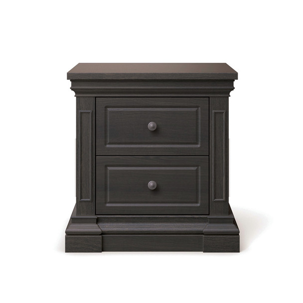 Silva Jackson Nightstand in Oil Grey