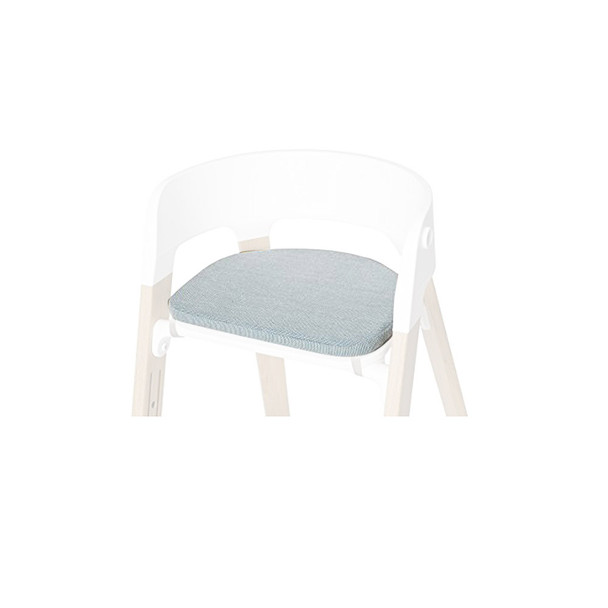 Stokke Steps Chair Cushion in Jade Twill