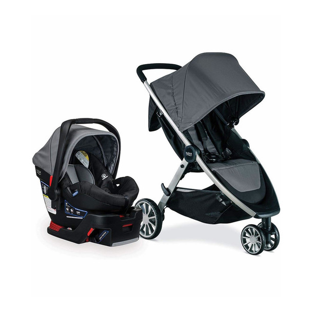 Britax B-Lively & B-Safe 35 Travel System in Dove - Bambi Baby