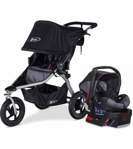 BOB Rambler Travel System in Black