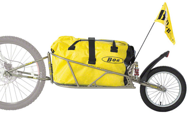 bob ibex plus suspension trailer