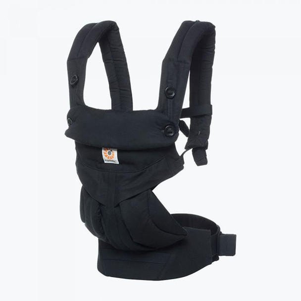 ErgoBaby 360 Baby Carrier in Pure Black