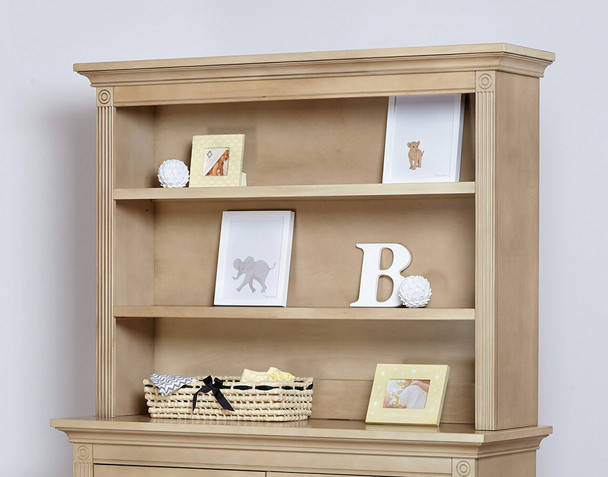 Baby Cache by Heritage Montana Hutch in Driftwood