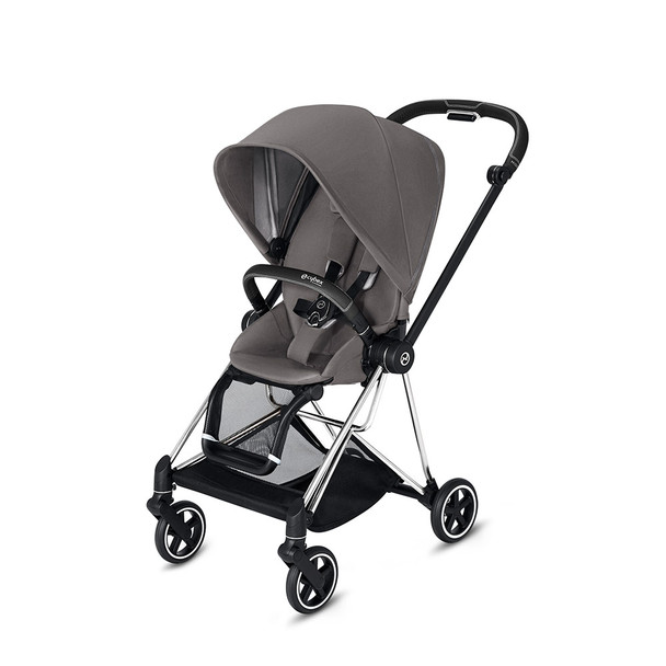 Cybex Mios 2 Chrome/Black & Manhattan Grey