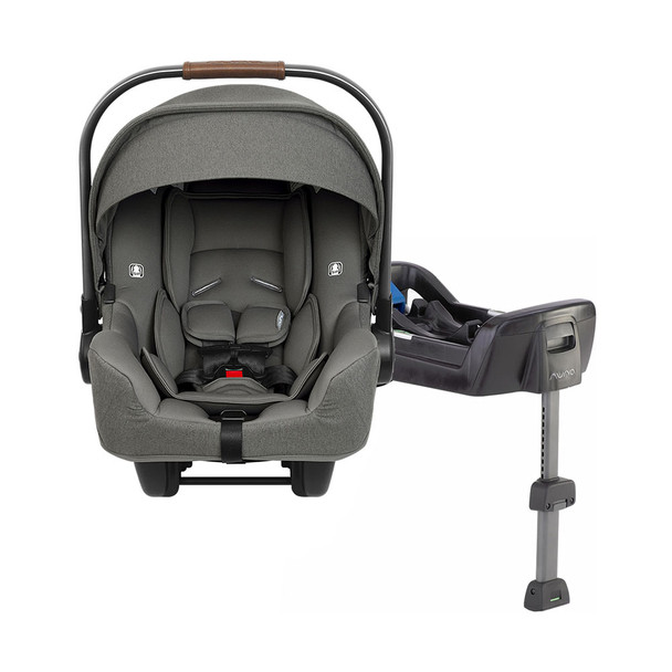 Nuna PIPA Infant Seat & PIPA Series Base in Granite