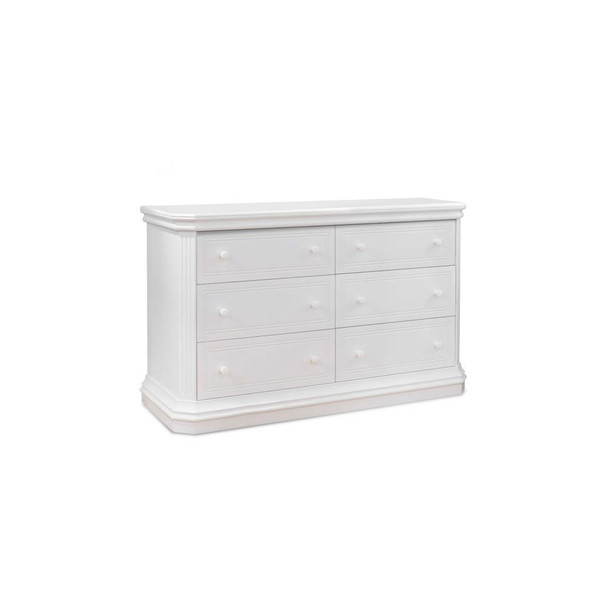 Sorelle Primo Double Dresser RTA in White