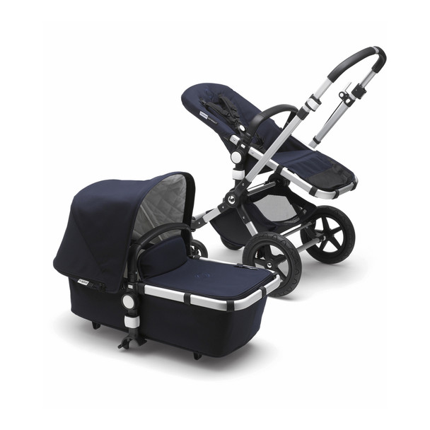 Bugaboo Cameleon 3 Plus Classic Complete in Alu/Dark Navy