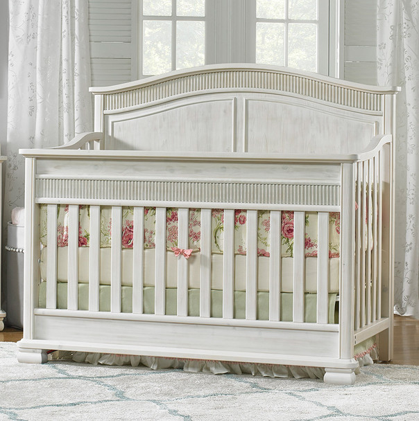 Dolce Babi Florenza Full Panel Convertible Crib in Sugar Cane