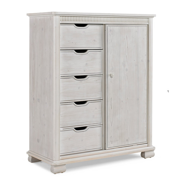 Dolce Babi Florenza Chifforobe in Sugar Cane