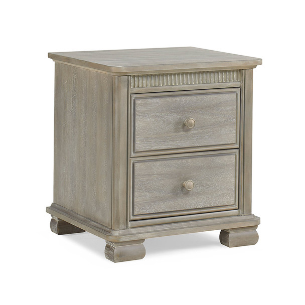 Dolce Babi Florenza Nightstand in Dove Grey