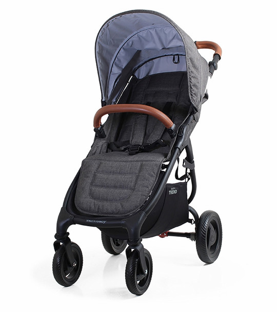 Valco Snap 4 Trend Stroller in Charcoal