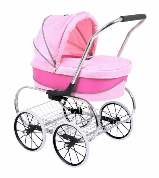 Valco Princess Doll Stroller in Pink