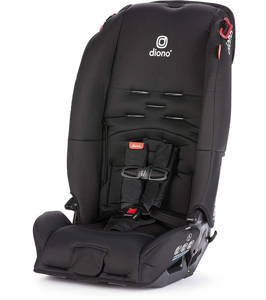 Diono Radian 3 R Latch All in One Convertibles Car Seat in Black