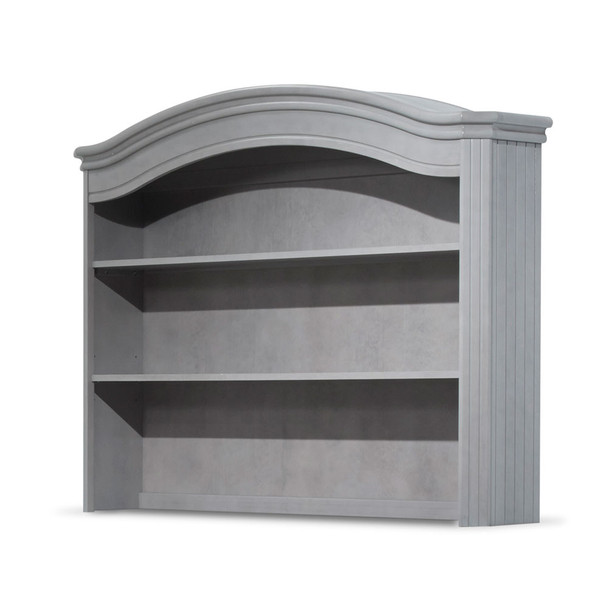 Sorelle Finley Hutch in Stone Grey