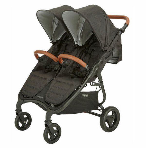 Valco Snap Duo Trend Stroller in Night Black