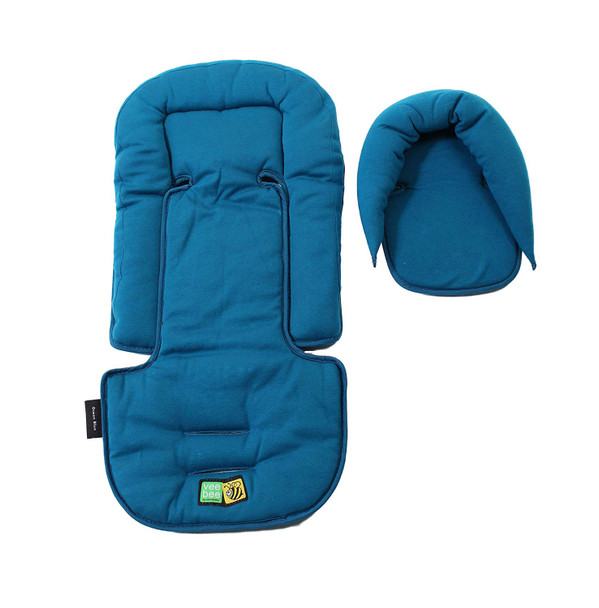 Valco All Sorts Seat Pads in Blue