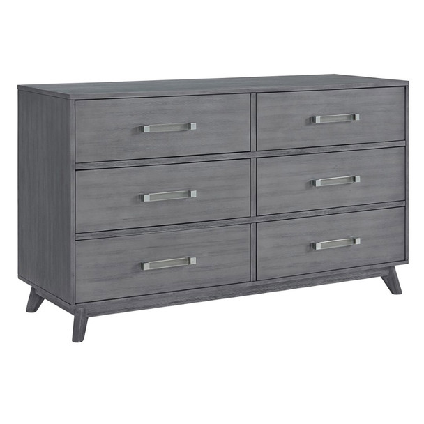 Oxford Baby Holland 6 Dr Dresser in Cloud Gray