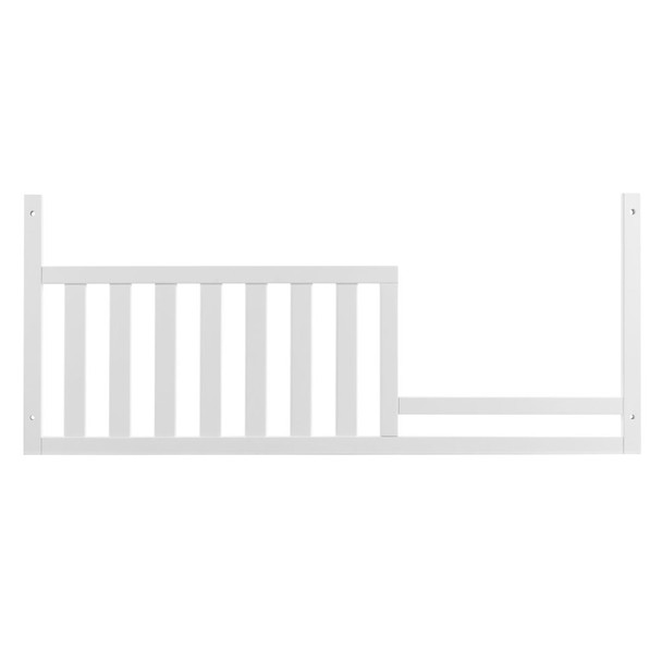 Oxford Baby Holland Guard Rail For 4 In 1 Crib in White