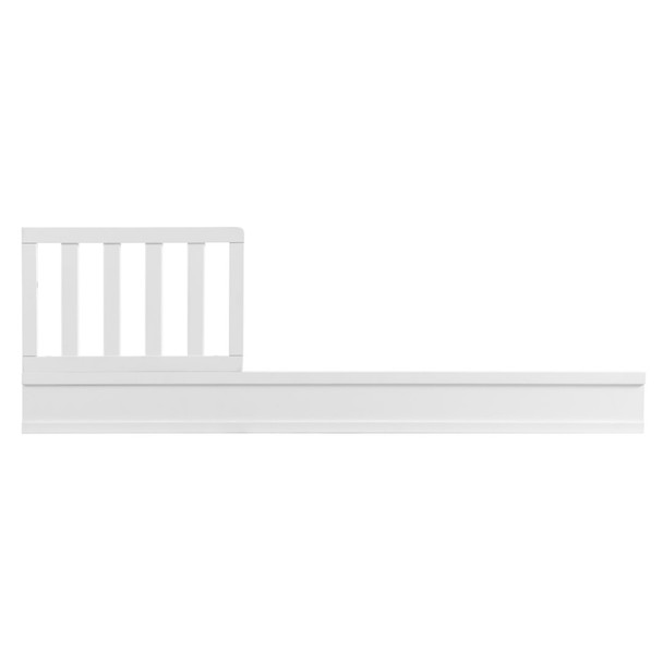 Oxford Baby Holland Guard Rail For 3 In 1 Crib in White