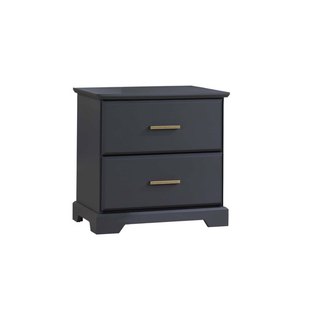 Natart Taylor Nightstand in Graphite