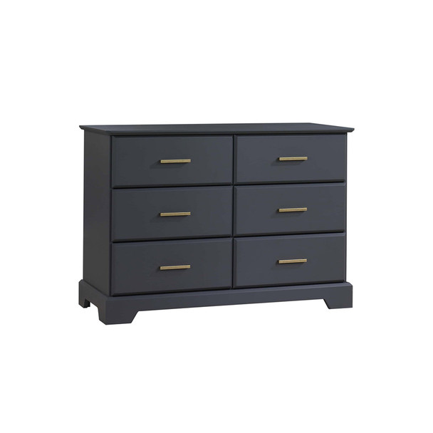 Natart Taylor Double Dresser in Graphite