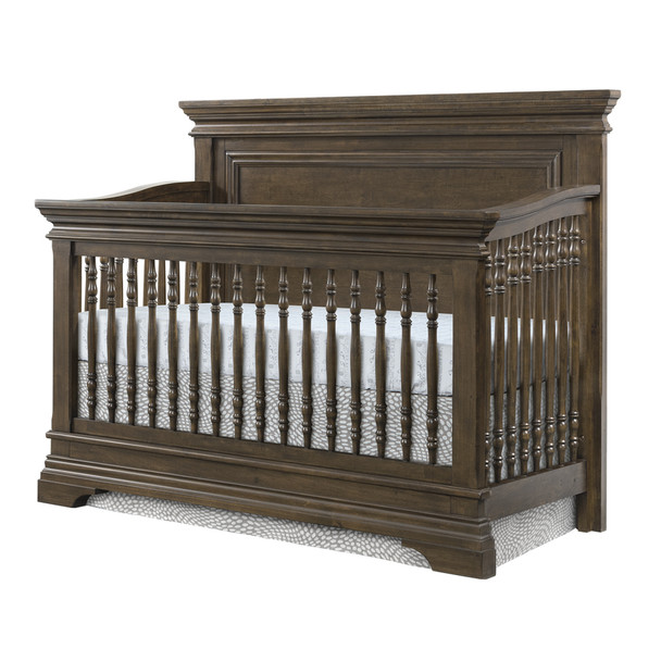 Westwood Olivia Convertible Crib in Rosewood
