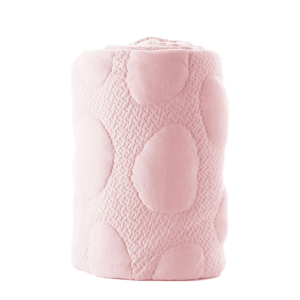 Nook Dream Cotton Crib Mattress Cover- Blush