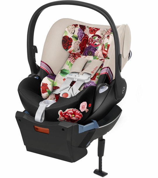 Cybex Cloud Q SensorSafe Spring Blossom - Light Beige