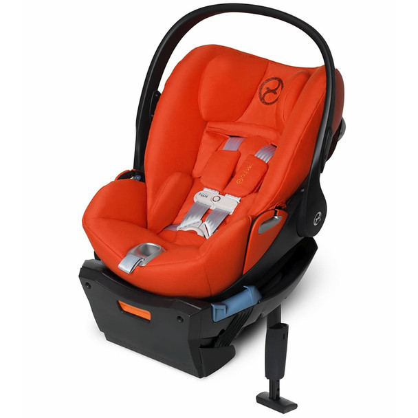 Cybex Cloud Q Sensorsafe Infant Car Seat in Autumn Gold