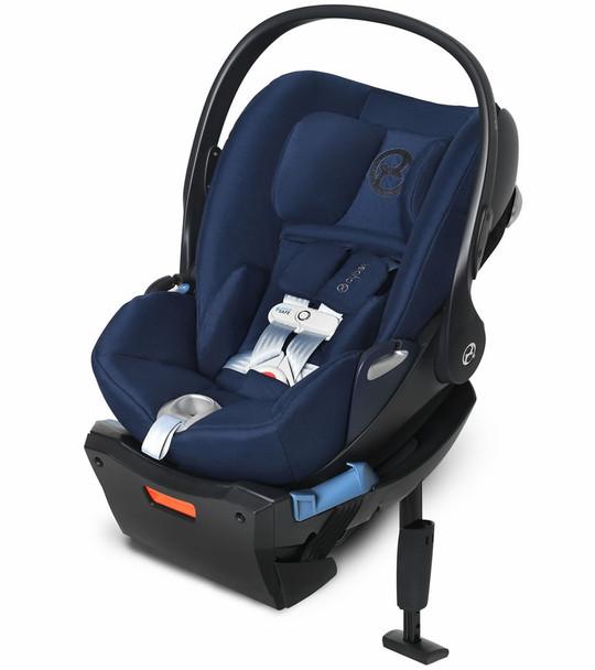 Cybex Cloud Q Sensorsafe Infant Car Seat in Midnight Blue