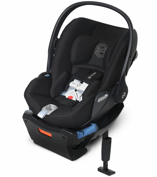 Cybex Cloud Q Sensorsafe Infant Car Seat in Stardust Black